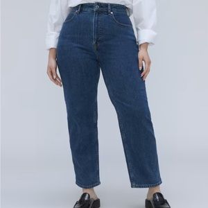 Everlane Curvy Way High Jeans Sz 27